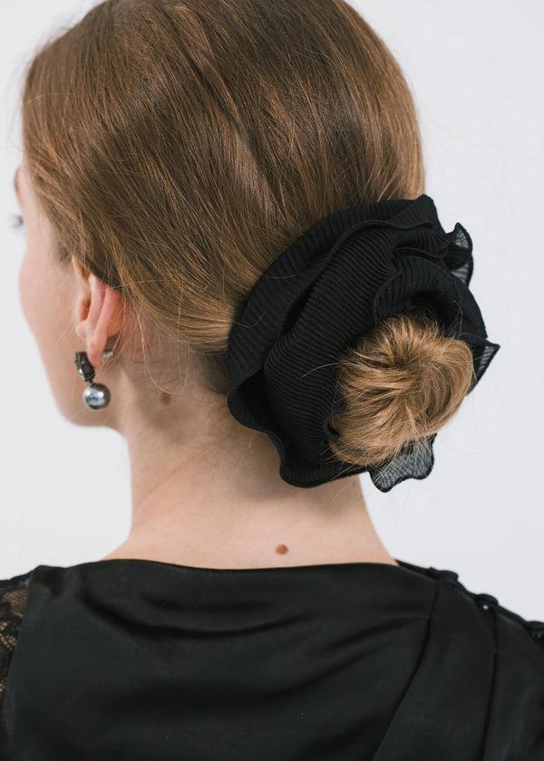 Jennifer Behr Jacinda Ponywrap Black