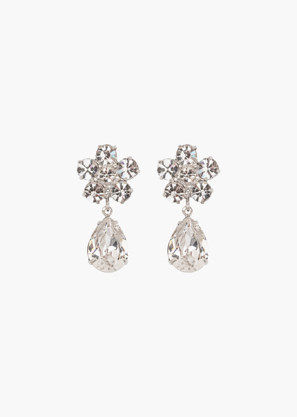 jennifer behr Janna Earrings Crystal