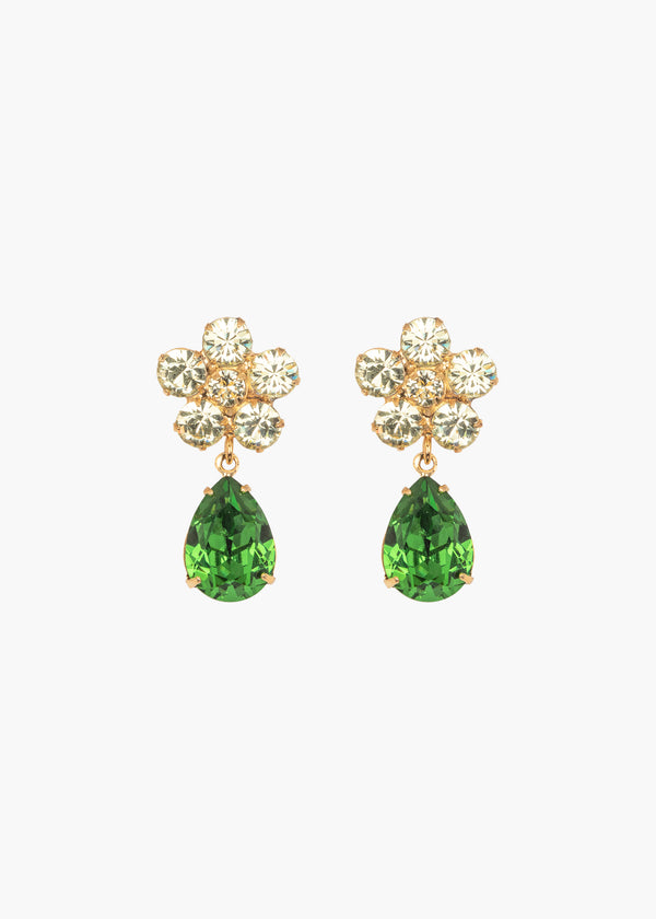 jennifer behr Janna Earrings Fern