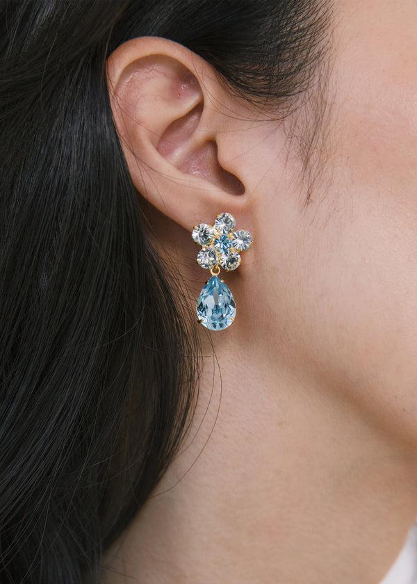 Jennifer Behr Janna Earrings Pool