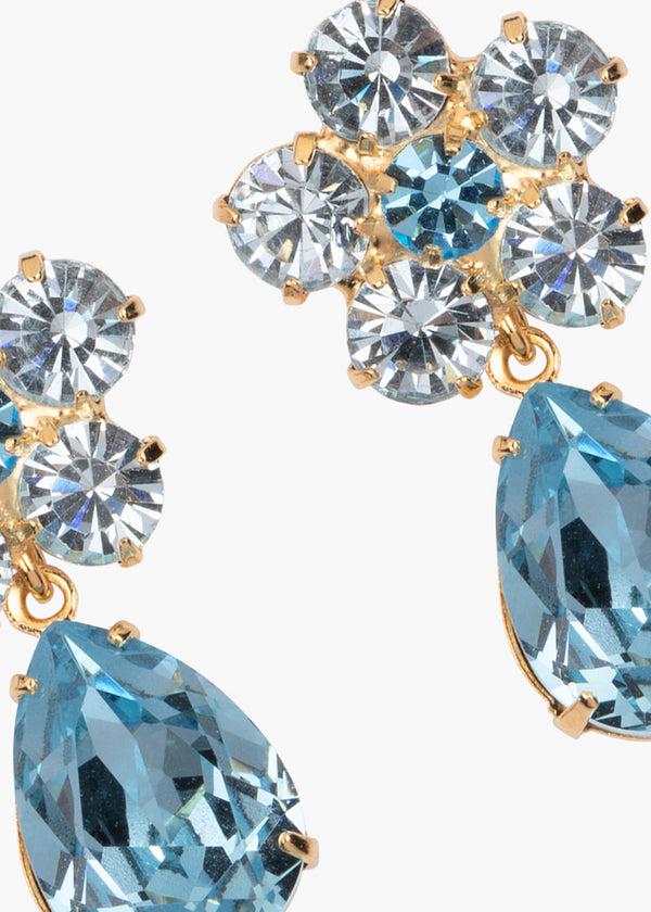 Jennifer Behr Janna Earrings Pool