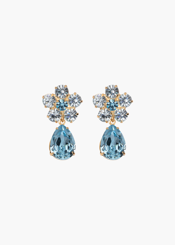 jennifer behr Janna Earrings Pool