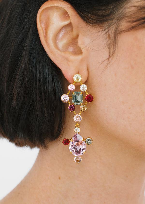 Jennifer Behr Jovanne Earrings Multi
