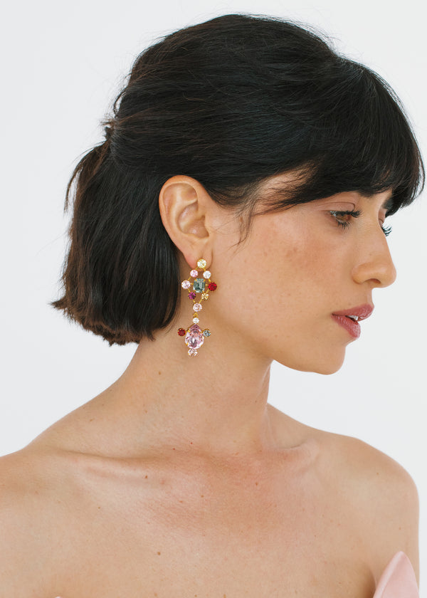 Jennifer Behr Jovanne Earrings Multi