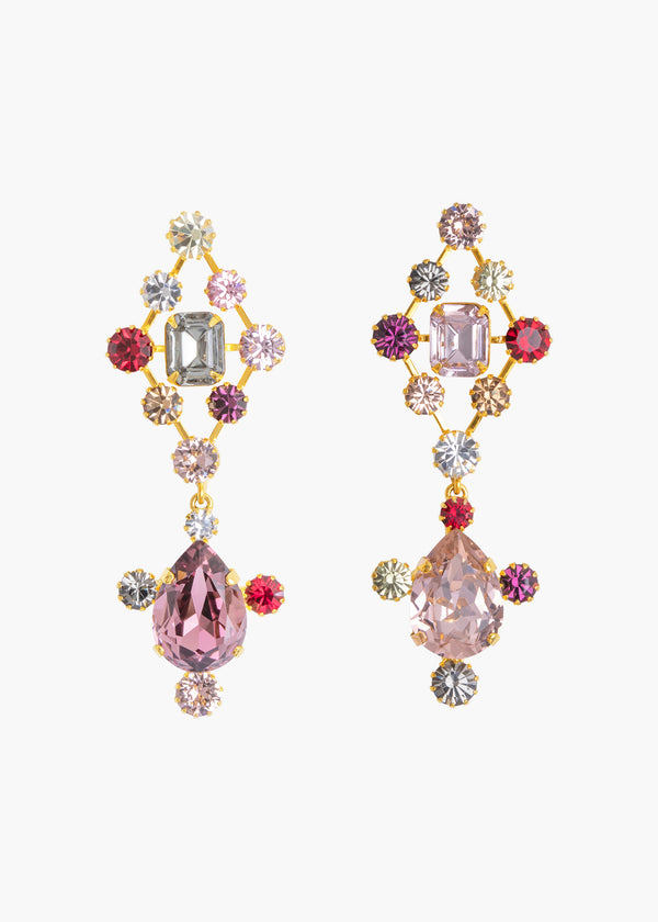 jennifer behr Jovanne Earrings Multi