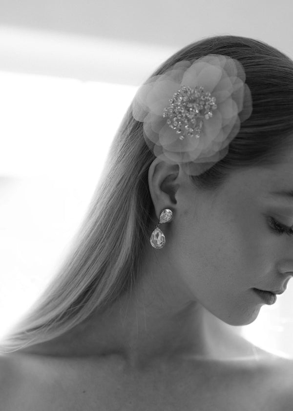 Jennifer Behr Judy Earrings Crystal