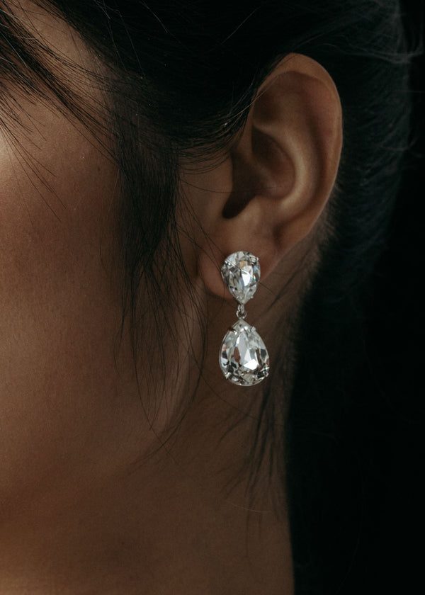 Jennifer Behr Judy Earrings Crystal