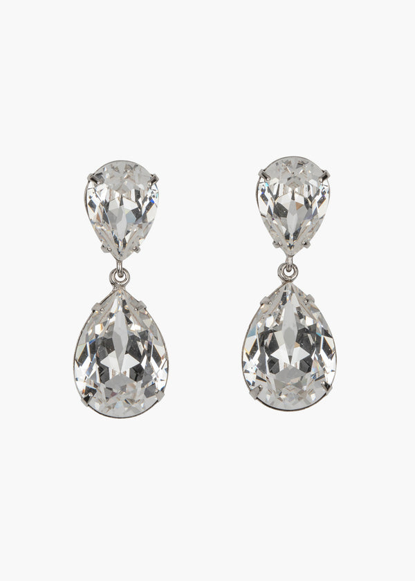 jennifer behr Judy Earrings Crystal