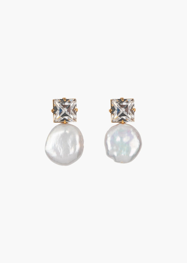 jennifer behr Junia Earrings Diamond