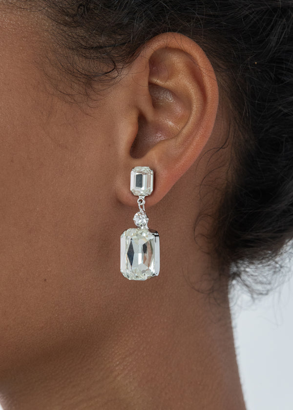 Jennifer Behr Justine Earrings Crystal
