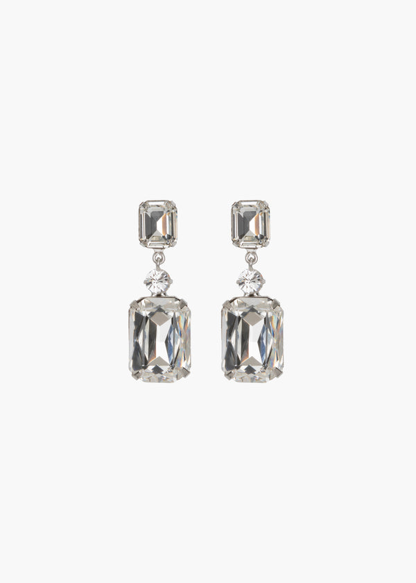 jennifer behr Justine Earrings Crystal