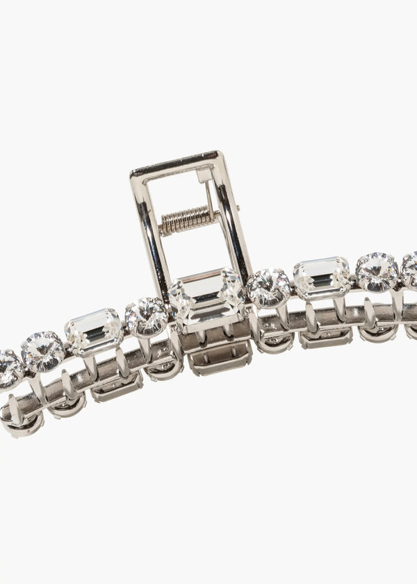 Jennifer Behr Justine Jaw Clip Crystal