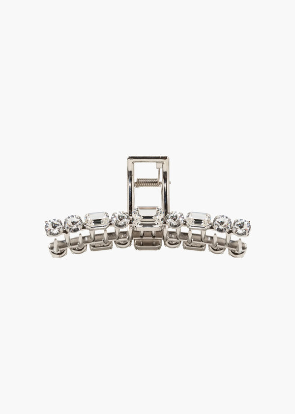 jennifer behr Justine Jaw Clip Crystal