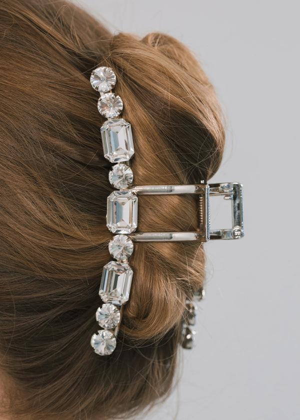 Jennifer Behr Justine Jaw Clip Crystal