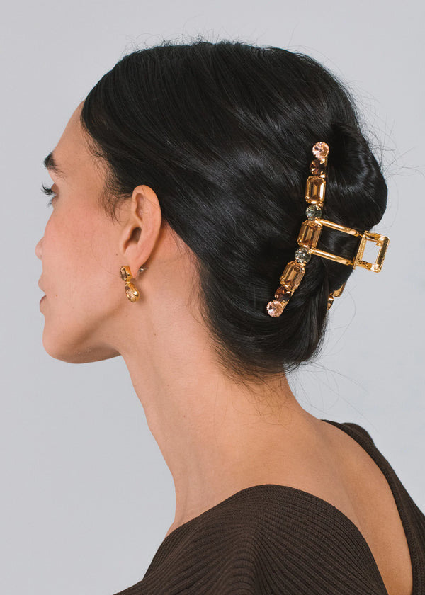 Jennifer Behr Justine Jaw Clip Golden