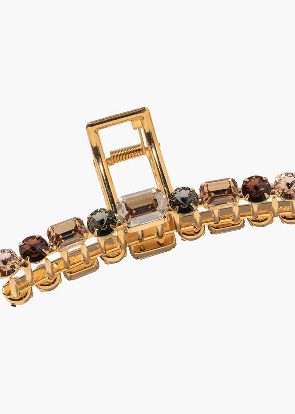 Jennifer Behr Justine Jaw Clip Golden