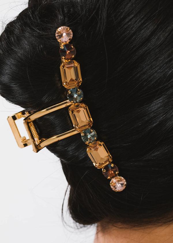 Jennifer Behr Justine Jaw Clip Golden