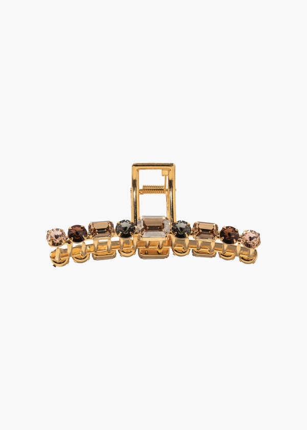 jennifer behr Justine Jaw Clip Golden