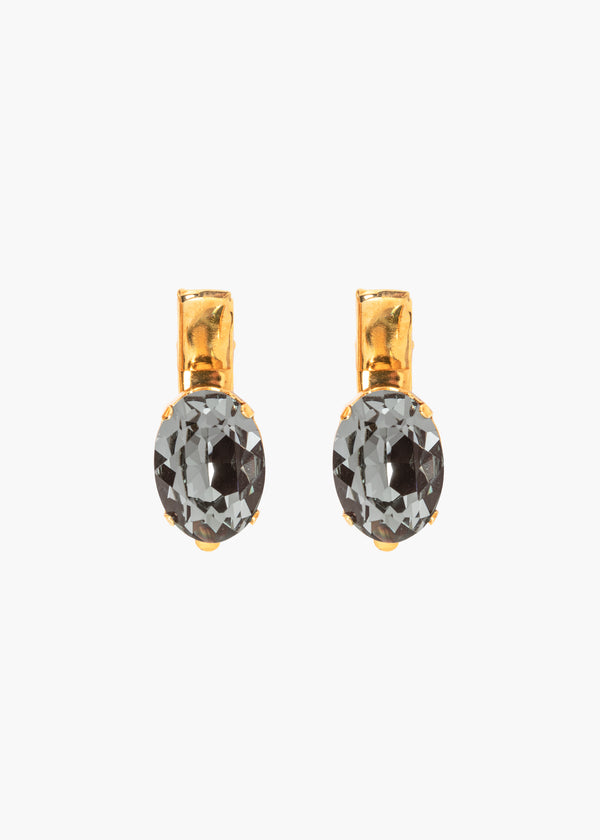 jennifer behr Kara Hair Clips Black Diamond
