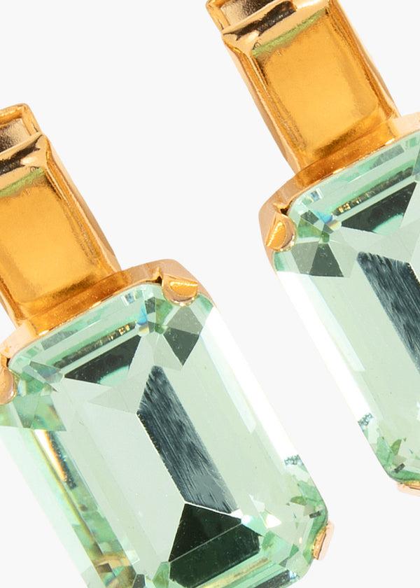 Jennifer Behr Kara Hair Clips Chrysolite