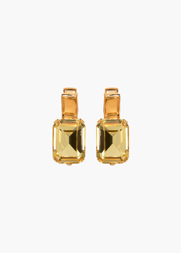 jennifer behr Kara Hair Clips Citron