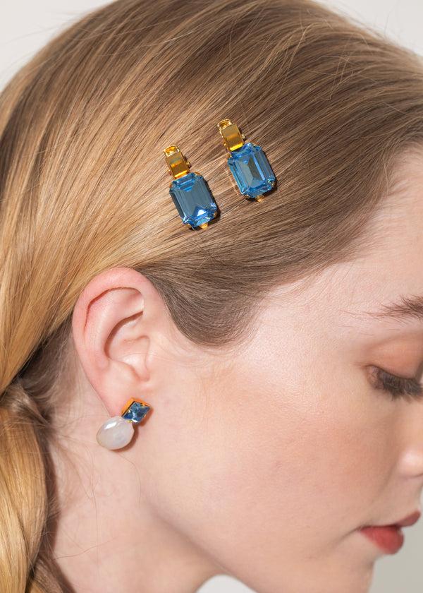 Jennifer Behr Kara Hair Clips Pool