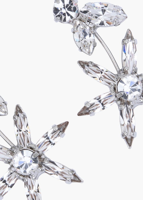 Jennifer Behr Karianne Earrings Crystal