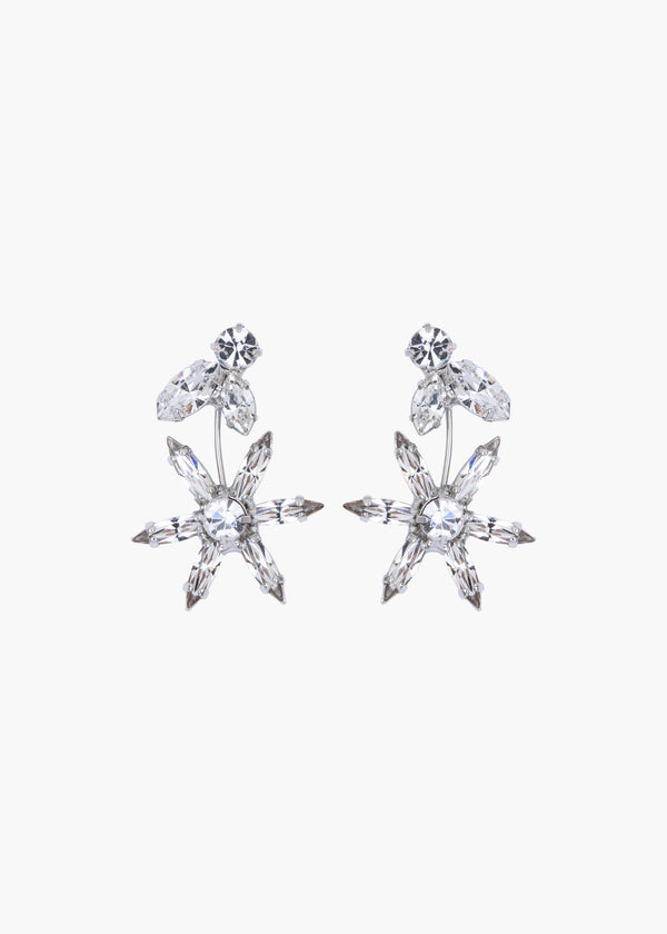 jennifer behr Karianne Earrings Crystal