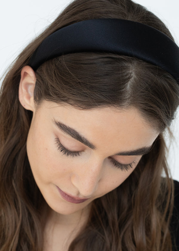 Jennifer Behr Kate Headband Black