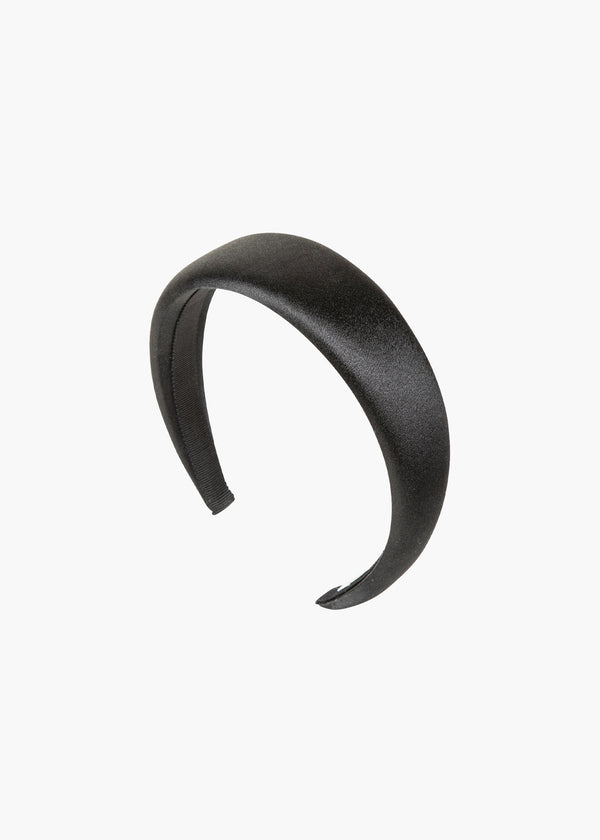 jennifer behr Kate Headband Black