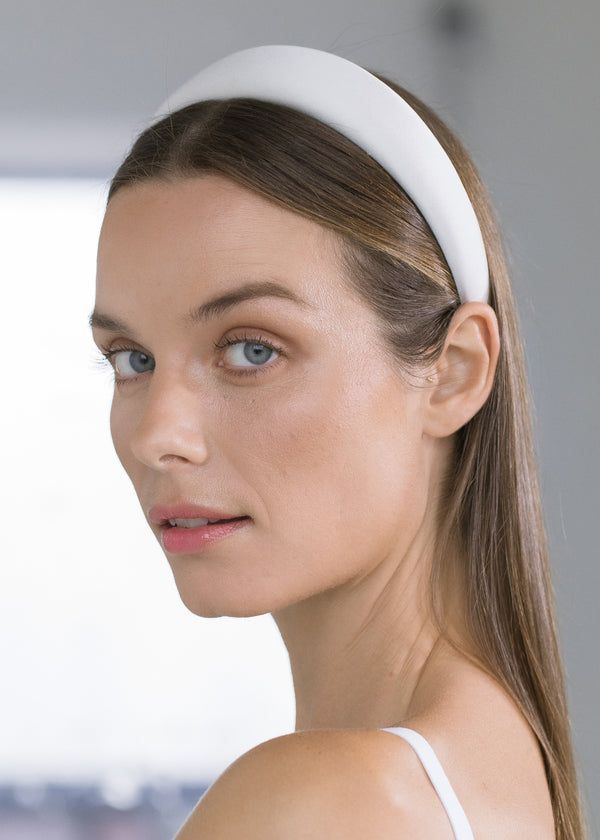 Jennifer Behr Kate Headband Cream