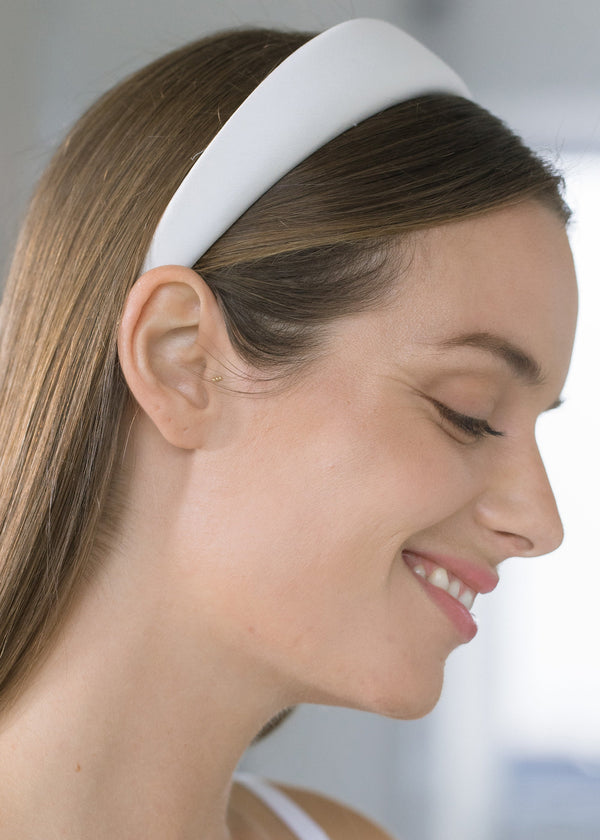 Jennifer Behr Kate Headband Cream