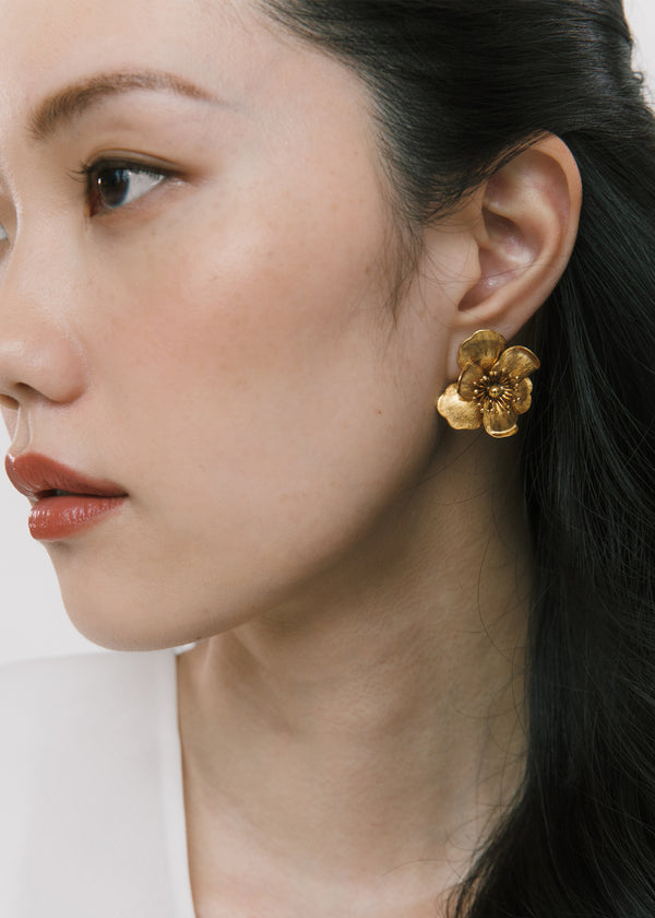 Jennifer Behr Kenna Earrings Gold