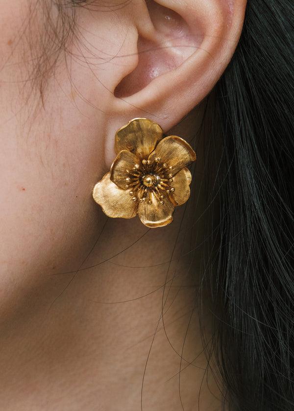 Jennifer Behr Kenna Earrings Gold