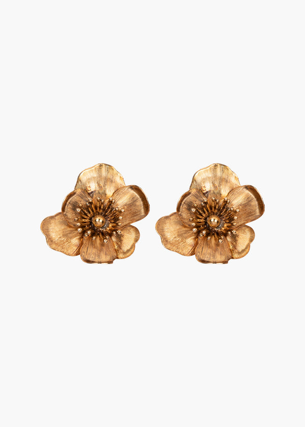 jennifer behr Kenna Earrings Gold