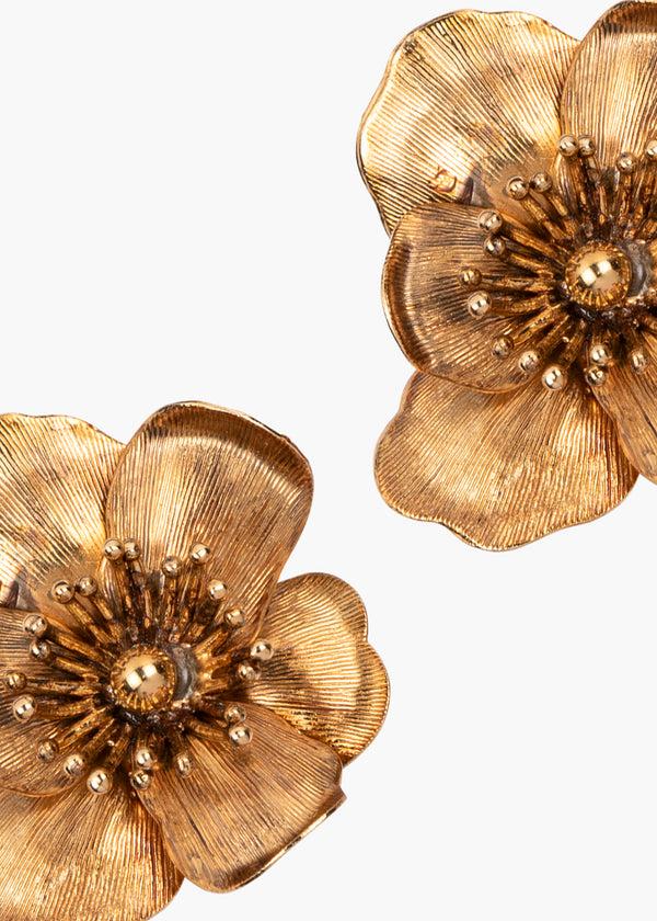 Jennifer Behr Kenna Earrings Gold