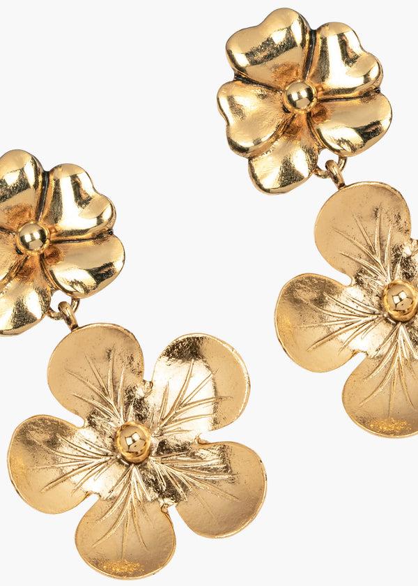 Jennifer Behr Kenzie Earrings Gold