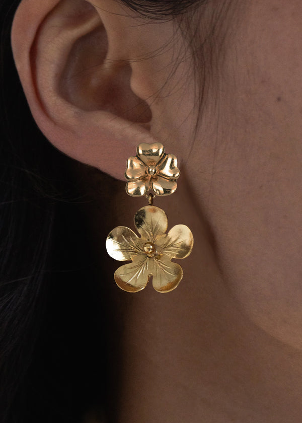 Jennifer Behr Kenzie Earrings Gold