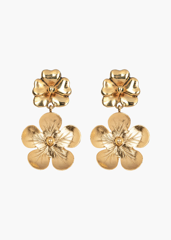 jennifer behr Kenzie Earrings Gold
