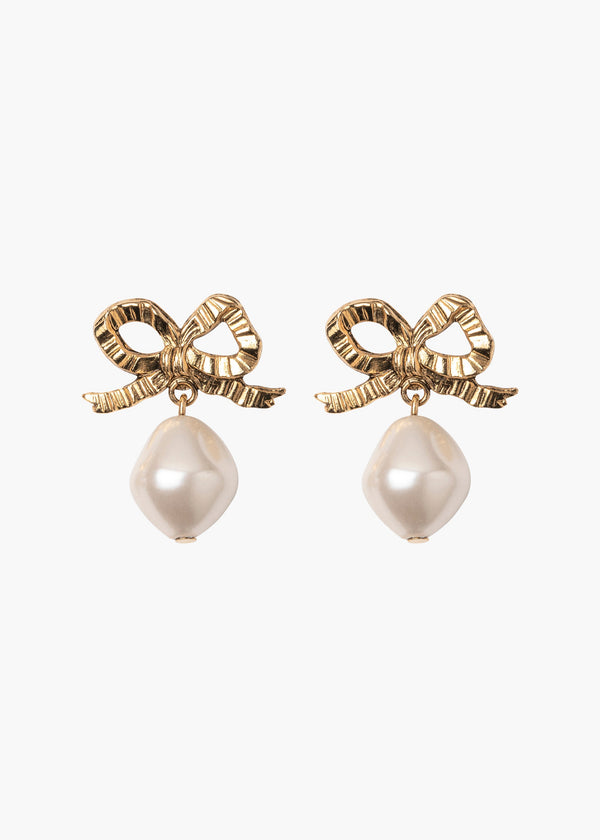 jennifer behr Khloe Earrings Pearl