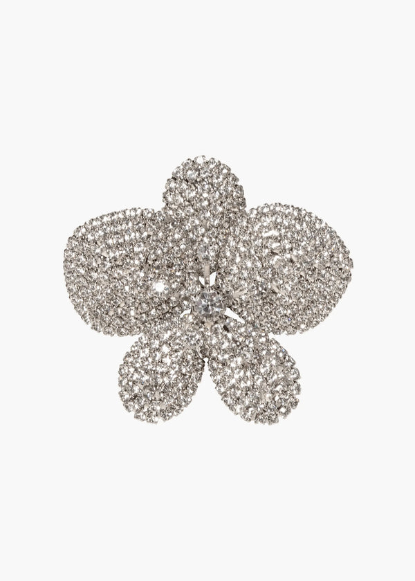 jennifer behr Kiarra Brooch Crystal
