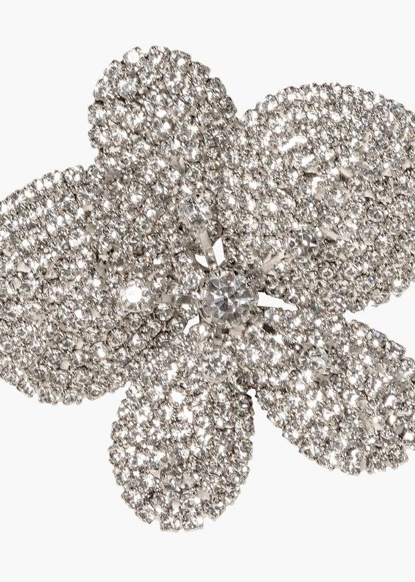Jennifer Behr Kiarra Brooch Crystal