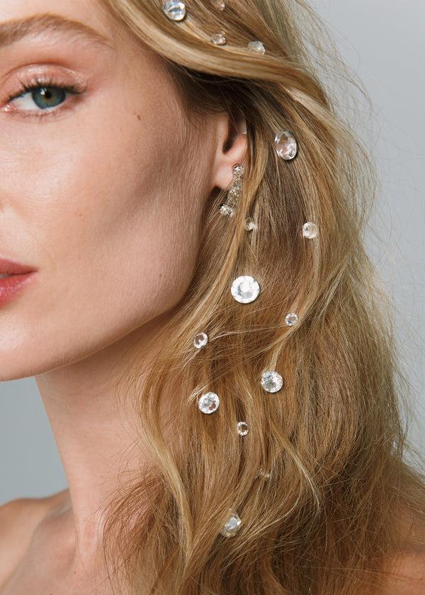 Jennifer Behr Kira Hair Magnet Set Crystal