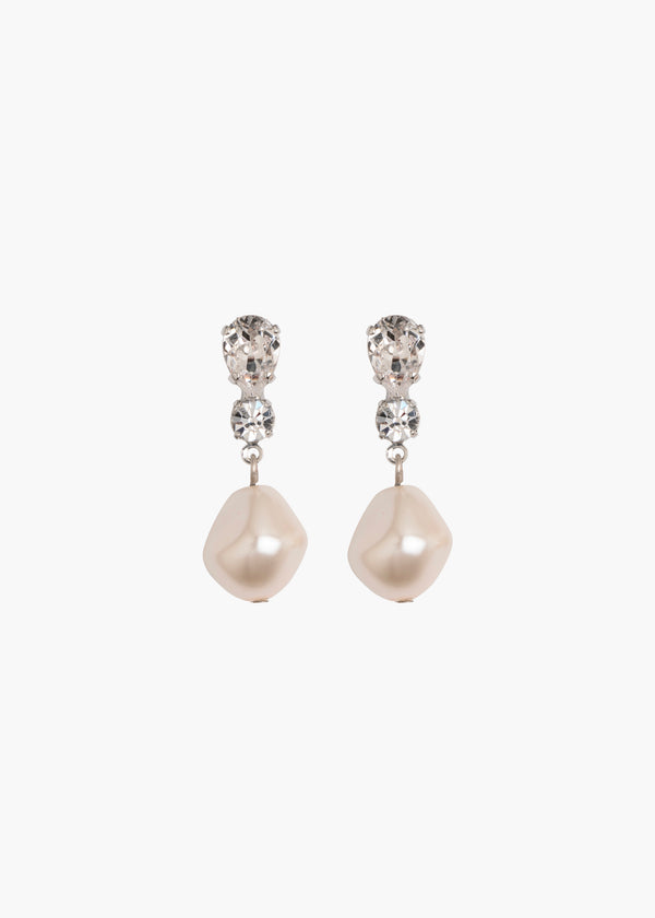 jennifer behr Kristina Earrings Crystal