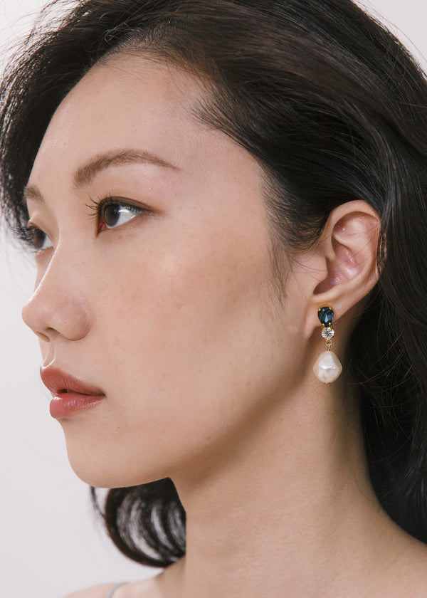 Jennifer Behr Kristina Earrings Sapphire