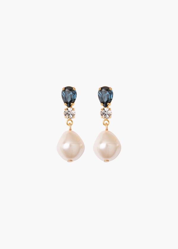 jennifer behr Kristina Earrings Sapphire