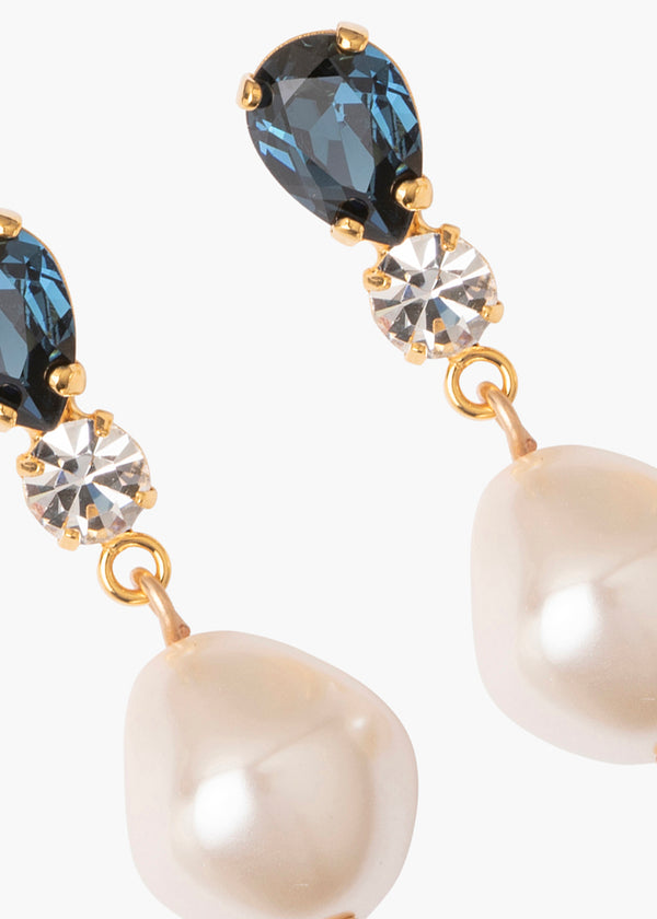 Jennifer Behr Kristina Earrings Sapphire