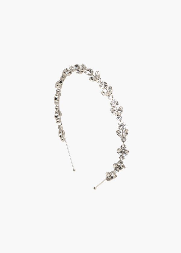jennifer behr Kyra Headband Crystal