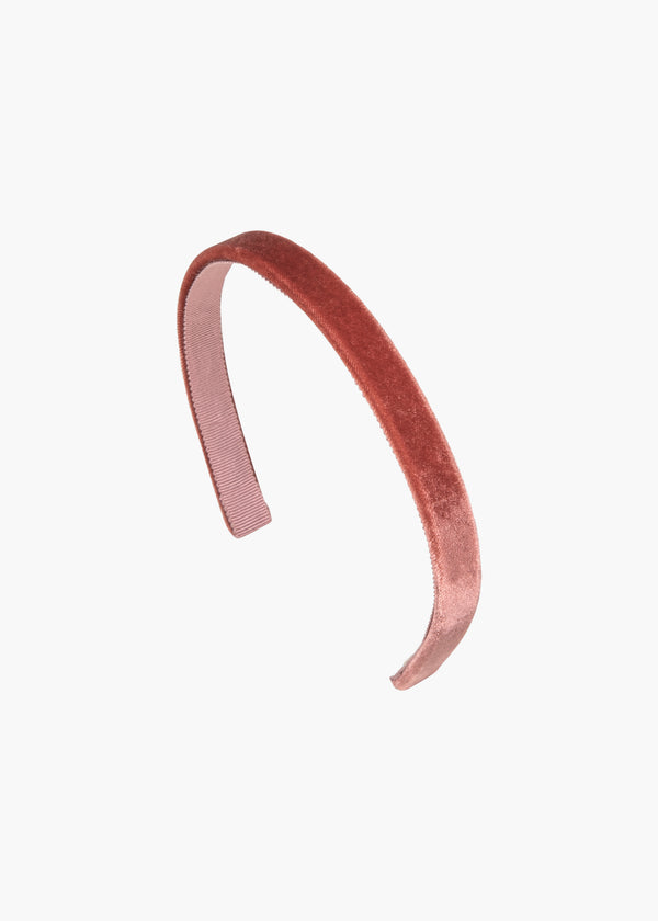 jennifer behr Lacey Headband Antique Rose