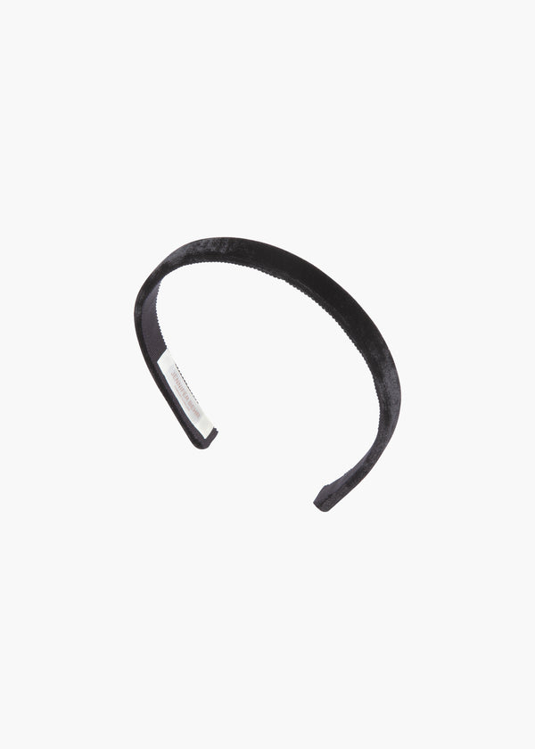 jennifer behr Lacey Headband Black